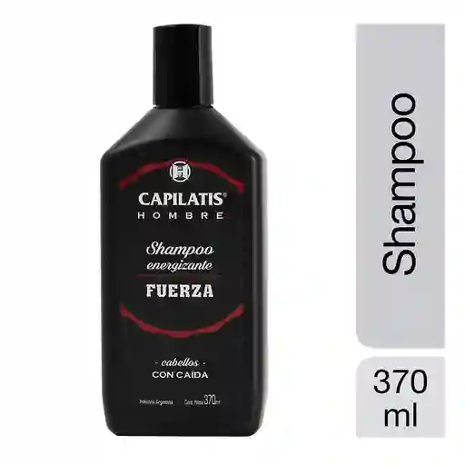 Capilatis Shampoo Energizante Fuerza Control Caída