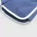 Short Bloque Light de Bebé Niño Denim Talla 9/12M Colloky