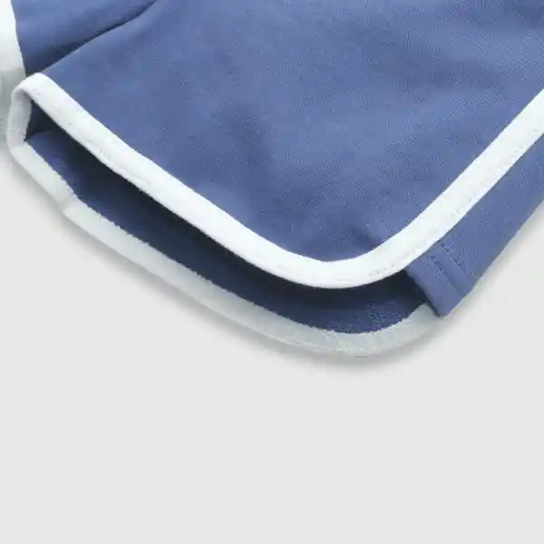 Short Bloque Light de Bebé Niño Denim Talla 9/12M Colloky