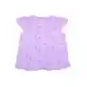 Polera Bebe Niña Rosado Pillin 6 M