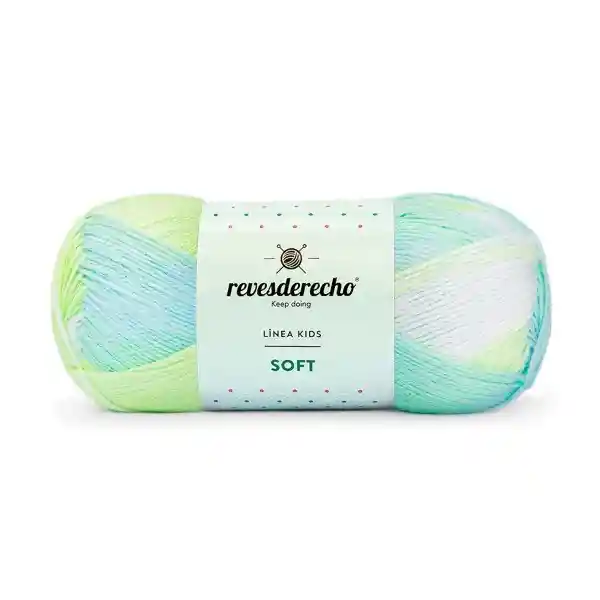 Soft Mix - Verde Agua 0110 100 Gr