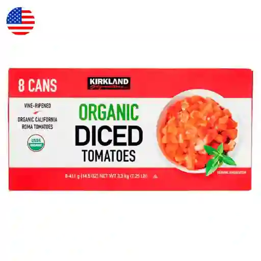 Kirkland Tomate Picado Orgánico