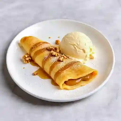 Crepe Al Dulce de Leche