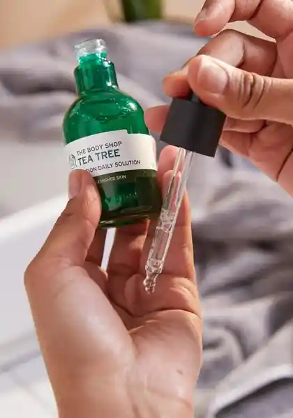 Tea Tree The Body Shop Solucion Diaria Anti-Imperfecciones