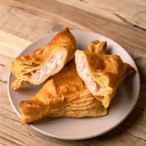 Enrollado Jamon de Pavo y Queso Crema