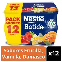 Nestlé Yogurt Batido Sabores Surtidos