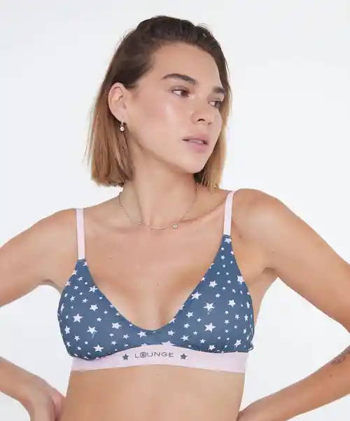 Bralette Dreamy Triángulo Dancing Stars Talla S Lounge