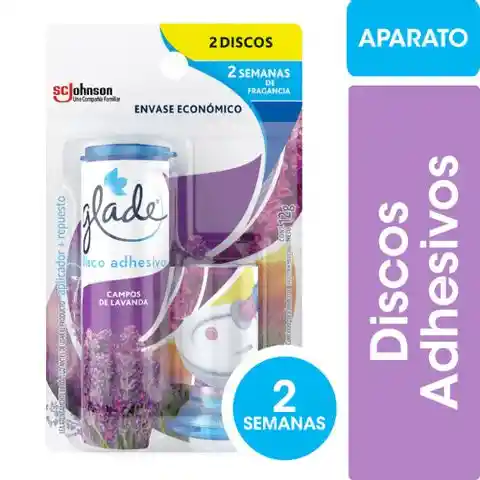 Glade Discos Activos