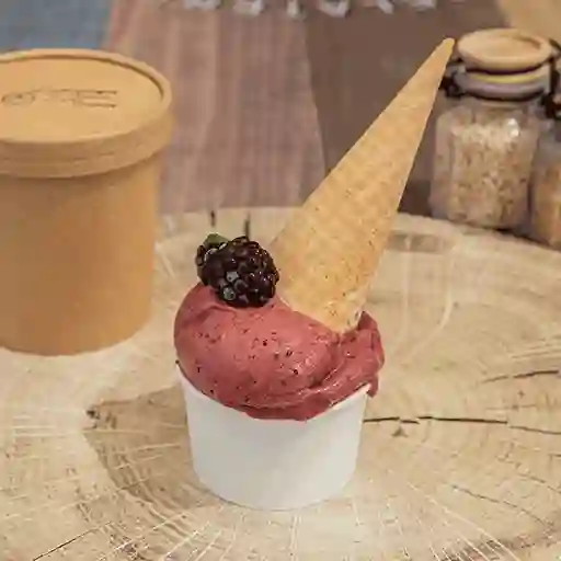 Gelato de Yogurt de Arándanos