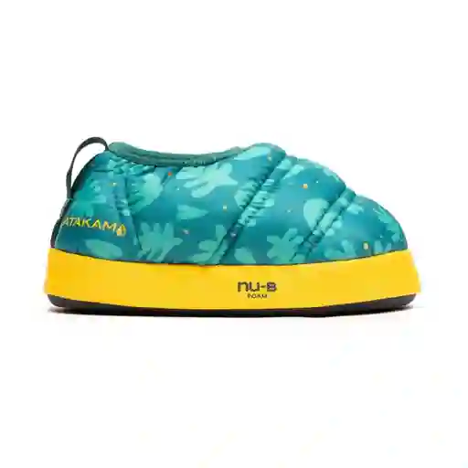 Pantuflas Niño M (28-29-30) Futaleufú Azul Petróleo Atakama Outdoor