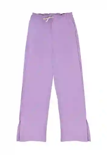 Pantalón Palazzo Essence jr Niña Lila Talla 10 - 405