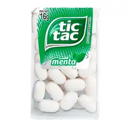 Tic Tac Caramelos Pastillas Sabor a Menta