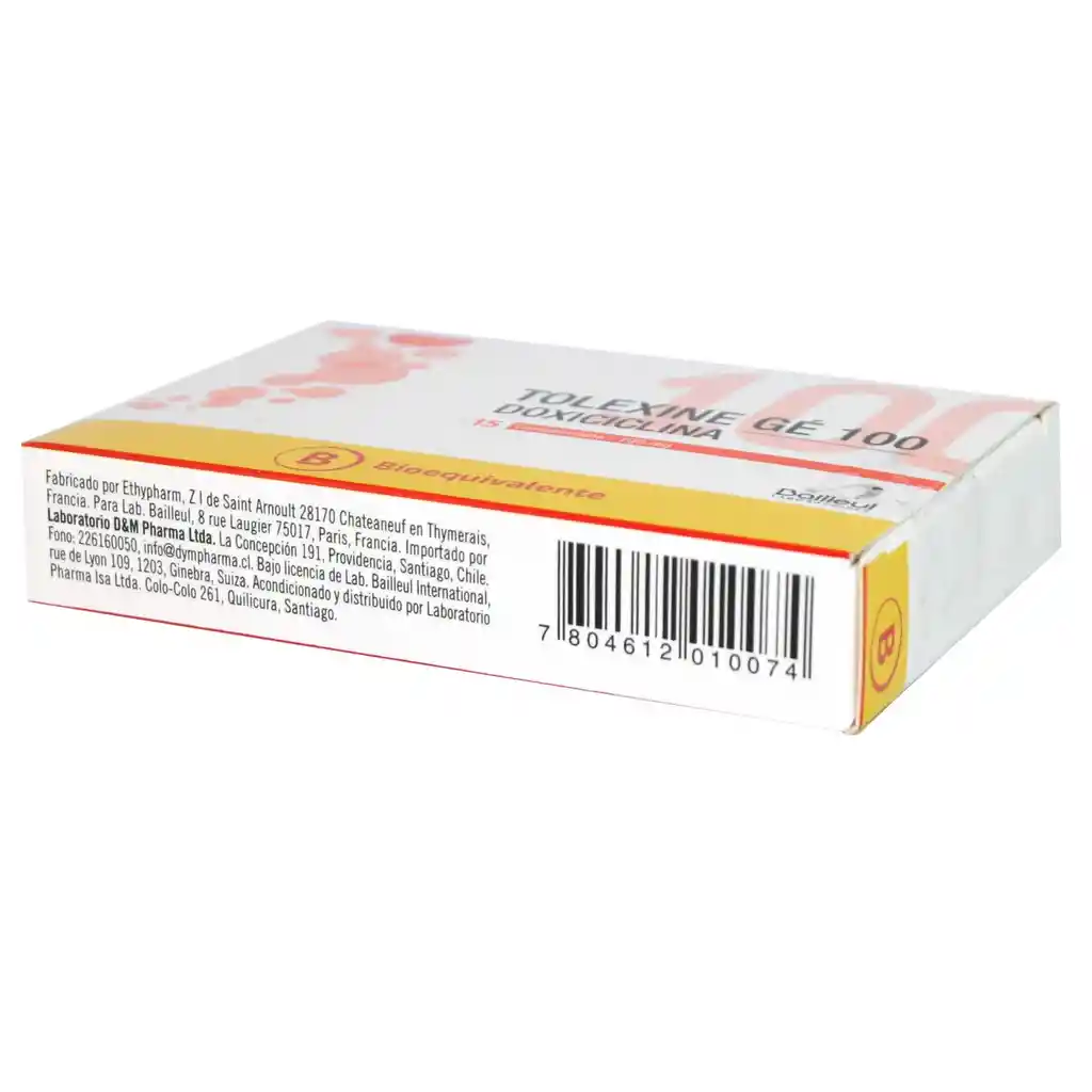 Tolexine (100 mg)