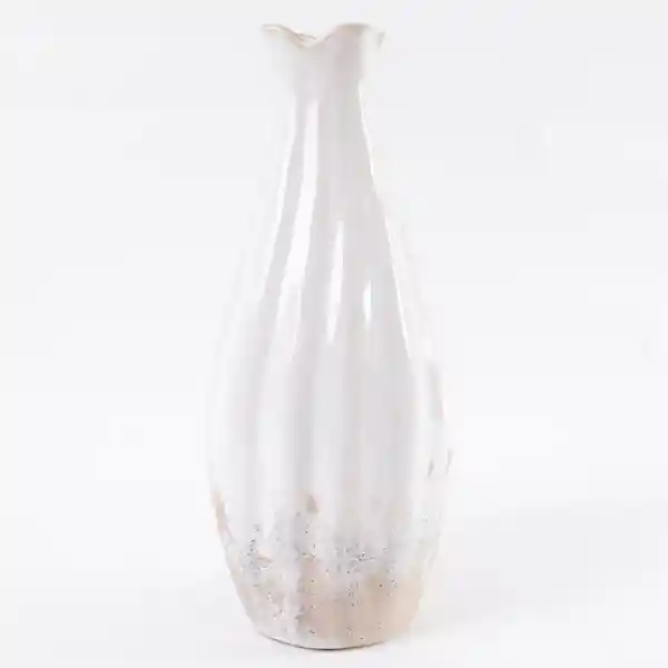 Florero Cerámica Textura Vern Ripley Home