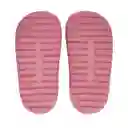 Pantuflas Acolchadas Con Diseño Rojo 37/38