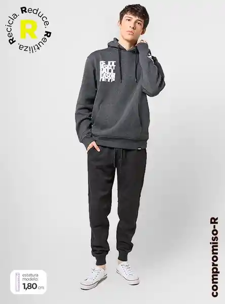 Pantalón De Buzo Hombre Index Jogger Talla L