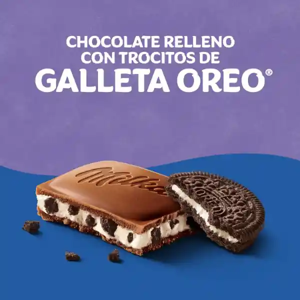 Oreo Milka Tableta Chocolate Con