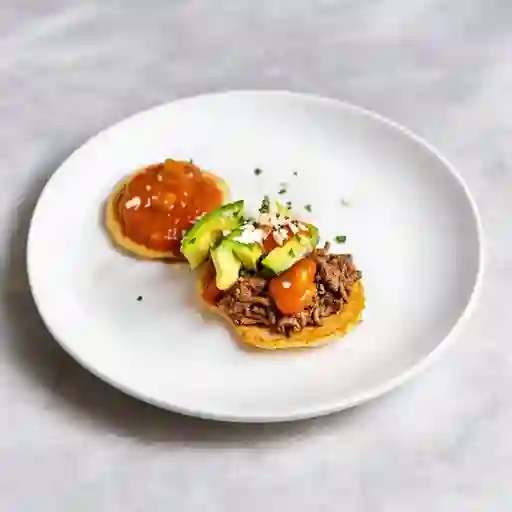 Montadito De Sopaipillas