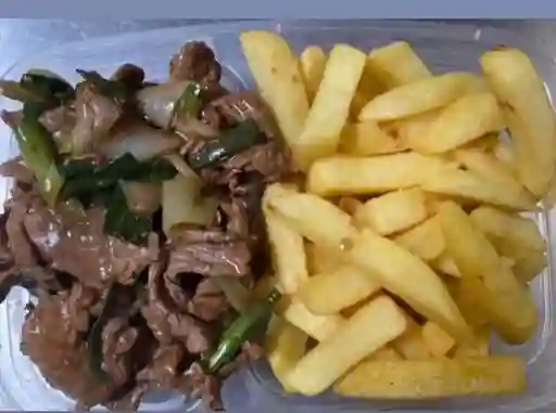 Colación de Carne Mongoliana