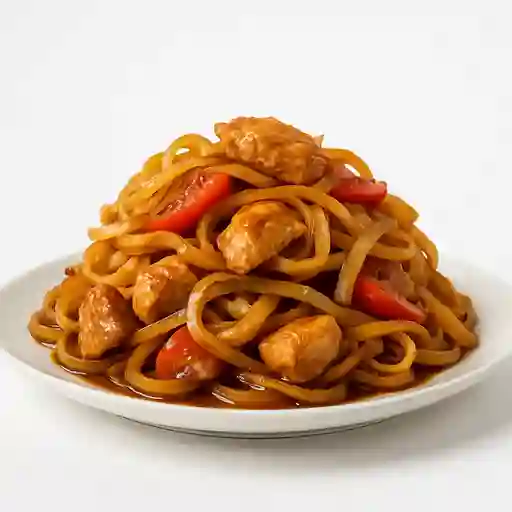 Fettuccini Salteado de Pollo