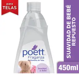 Poett Aromatizante de Telas Fraganza Suavidad de Bebé