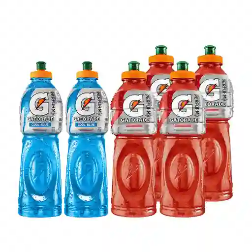 Combo Gatorade Bebida Hidratante Cool Blue Gatorade Bebida Hidra