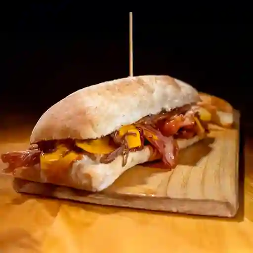 Sándwich Pollo Tejano