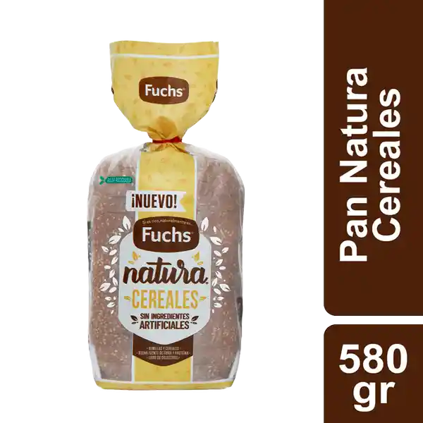 Fuchs Pan Natura Cereales