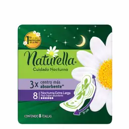 Naturella Toalla Femenina Nocturna