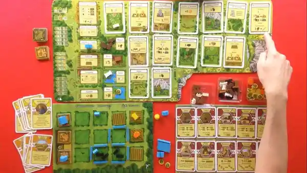 Agricola Juego de Mesa Base