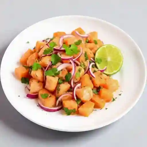 Ceviche doble