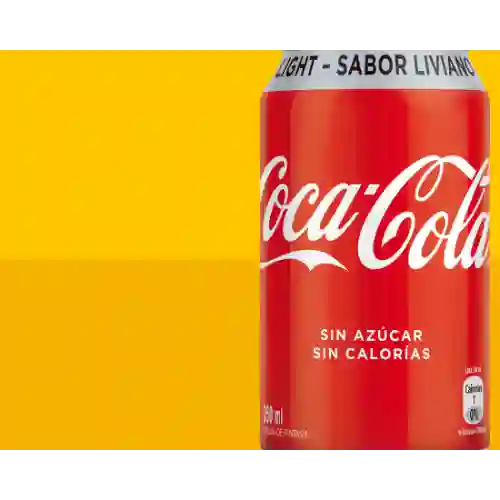 Coca Cola Light 355 Cc