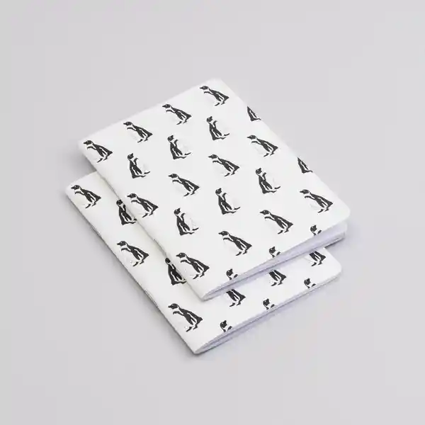 Papel de Alerce Libreta Pingüino