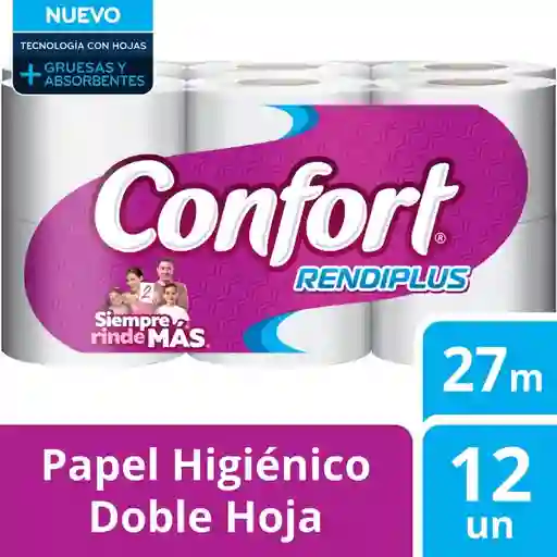 Confort Papel Higiénico Rendiplus