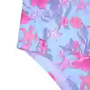 Traje de baño Niña Celeste Pillin 6 a