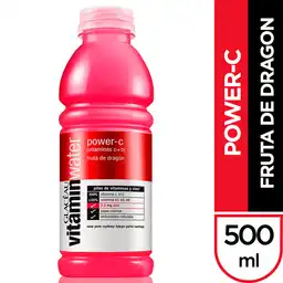   Vitamin Water  Bebida Powerc Sabor Fruta De Dragon 