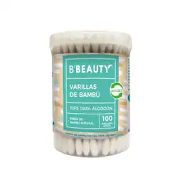 B Beauty Varillas de Bambu