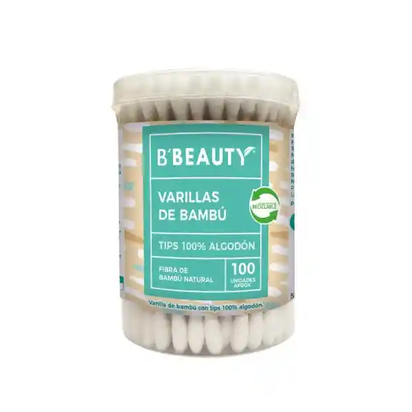 B Beauty Varillas de Bambu