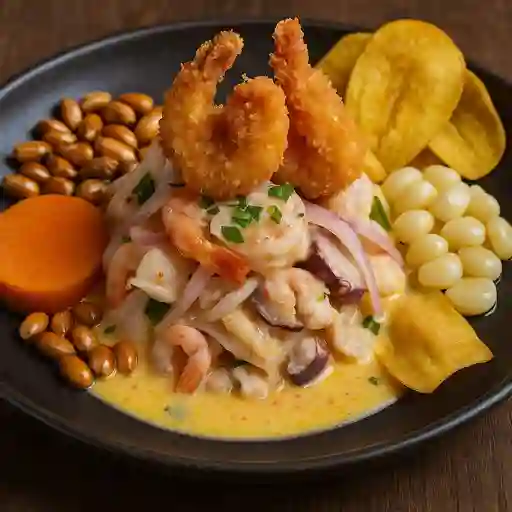 Ceviche wallpa ñawi