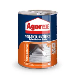 Agorex Tapagoteras Sellante Butílico 900 g