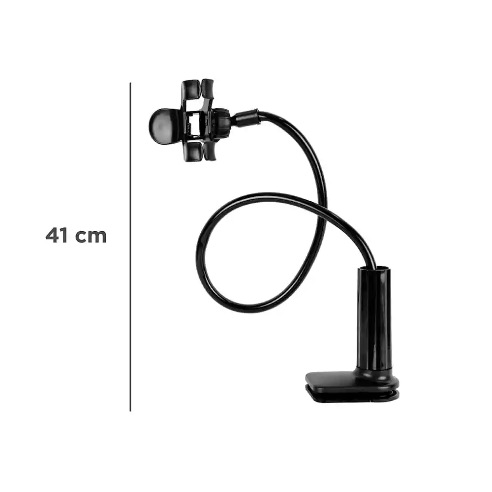 Miniso Soporte Para Celular Clip Negro