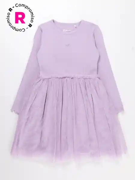 Harvest Vestido Shinny Lavanda 8 V26