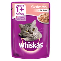 Whiskas Alimento Húmedo para Gato Sabor a Salmón