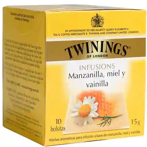 Twinings Infusion Twining S Manzanilla Y Miel 10 Bolsitas