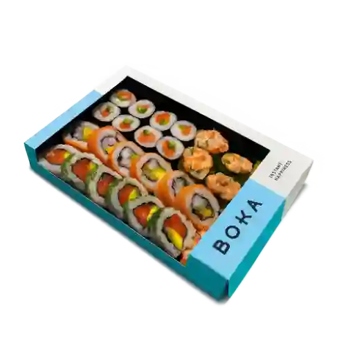 New Salmon Box - Grande (24 Pz)