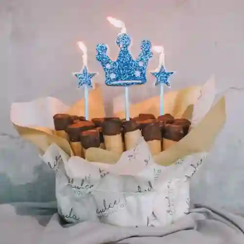 Torta 32 Barquillos Manjar Casero