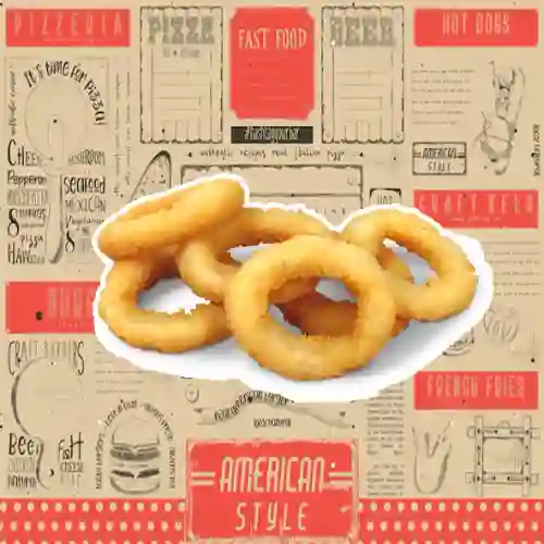 Aros de Cebolla 6 Unidades