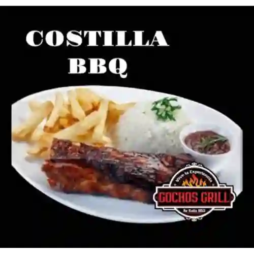 Costilla Bbq (Espacial de la Casa)