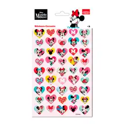 Artel Sticker Pop up Minnie Corazón