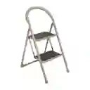 Escalera Plegable Metal 2 Peldaños 39.5 x 54 x 81 cm